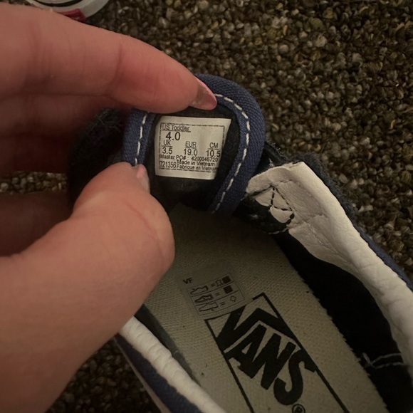 Vans Toddler Old Skool V - Picture 5 of 5